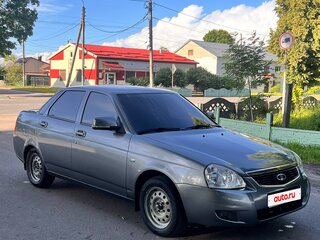 2007 Lada (ВАЗ) Priora I, серый, 420000 рублей, вид 4