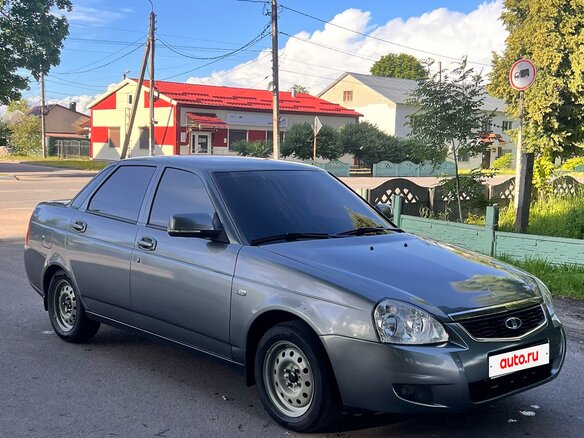 2007 Lada (ВАЗ) Priora I, серый, 420000 рублей - вид 3