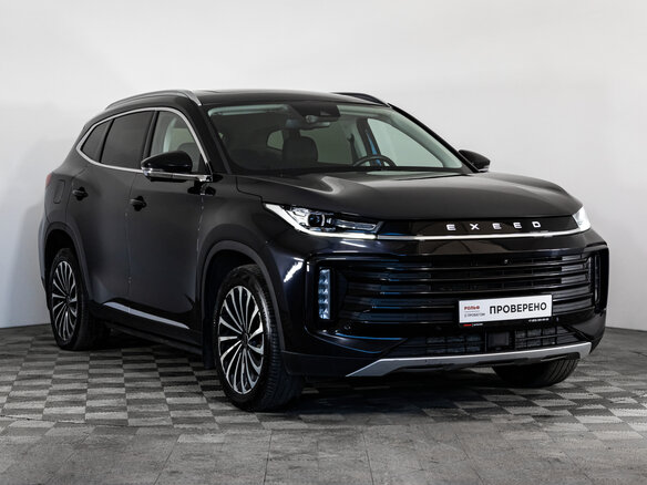 2022 Exeed TXL I Рестайлинг, чёрный, 2099000 рублей - вид 2