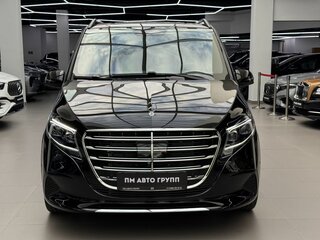 2026 Mercedes-Benz V-Класс Extra Long 300 d экстра длинный III (W447) Рестайлинг 2, чёрный, 14890000 рублей, вид 2