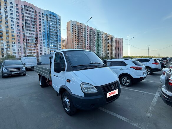 2021 ГАЗ ГАЗель (3302), белый, 1200000 рублей