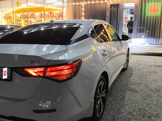 2021 Nissan Sentra VIII (B18), белый, 1500000 рублей, вид 5