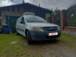 2014 Lada (ВАЗ) Largus I, белый, 620000 рублей, вид 3