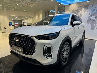 2024 Chery Tiggo 9 I, белый, 5050000 рублей, вид 1