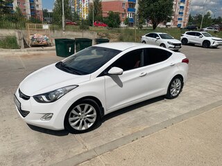 2013 Hyundai Elantra V (MD), белый, 1143000 рублей, вид 2