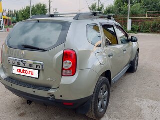 2012 Renault Duster I, бежевый, 835000 рублей, вид 4