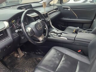 2017 Lexus RX 200t IV, чёрный, 3100000 рублей, вид 4