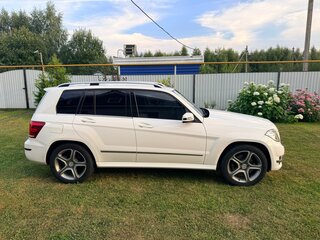 2013 Mercedes-Benz GLK-Класс 300 I (X204) Рестайлинг, белый, 1390000 рублей, вид 3