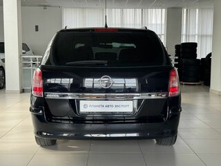 2008 Opel Astra H Рестайлинг, чёрный, 490000 рублей, вид 5