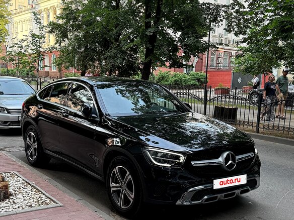2019 Mercedes-Benz GLC 260 L I (X253) Рестайлинг, чёрный, 4690000 рублей - вид 3