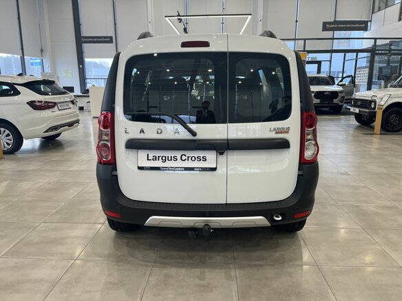 2026 Lada (ВАЗ) Largus I Рестайлинг, серый - вид 3