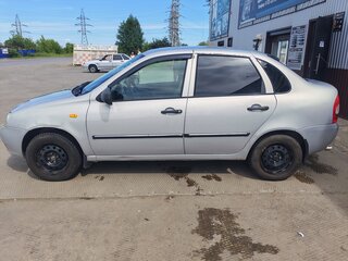 2011 Lada (ВАЗ) Kalina I, серебристый, 285000 рублей, вид 3