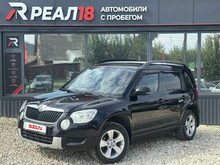 2014 Skoda Yeti I, чёрный, 979000 рублей, вид 2