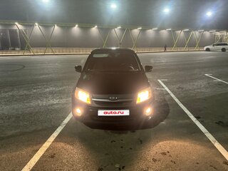 2016 Lada (ВАЗ) Granta Sport I, чёрный, 600000 рублей, вид 3