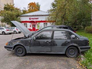 1991 Volvo 440, серый, 85000 рублей, вид 4