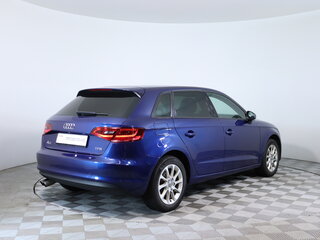 2013 Audi A3 III (8V), синий, 1147900 рублей, вид 5