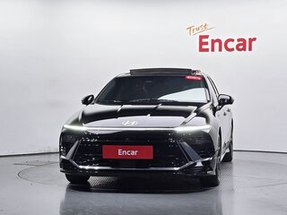 2024 Hyundai Sonata VIII (DN8) Рестайлинг, чёрный, 3815000 рублей, вид 1