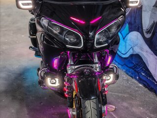2012 Honda GL 1800 Gold Wing, чёрный, 2099999 рублей, вид 3
