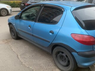 2001 Peugeot 206, голубой, 155000 рублей, вид 4
