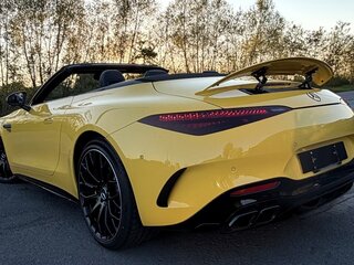2025 Mercedes-Benz SL-Класс AMG SL 55 55 AMG IV (R232), жёлтый, 20600000 рублей, вид 5