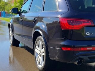2010 Audi Q7 I (4L) Рестайлинг, коричневый, 1720000 рублей, вид 5
