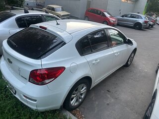 2014 Chevrolet Cruze I Рестайлинг, белый, 500000 рублей, вид 3