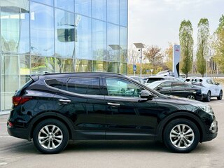 2015 Hyundai Santa Fe III Рестайлинг, чёрный, 1860000 рублей, вид 4