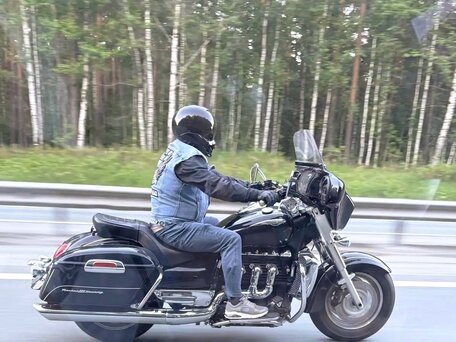 2008 Triumph Rocket 3, чёрный, 890000 рублей, вид 1