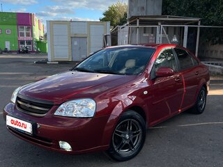 2008 Chevrolet Lacetti I, красный, 470000 рублей, вид 1