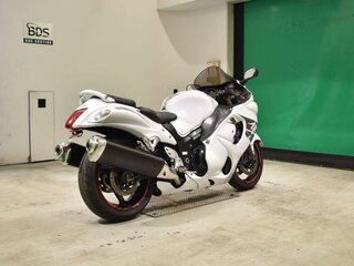 2010 Suzuki GSX 1300 R Hayabusa, белый, 777000 рублей, вид 5