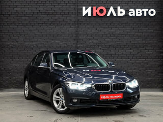 2017 BMW 3 серии 318i VI (F3x) Рестайлинг, синий, 1820000 рублей, вид 3