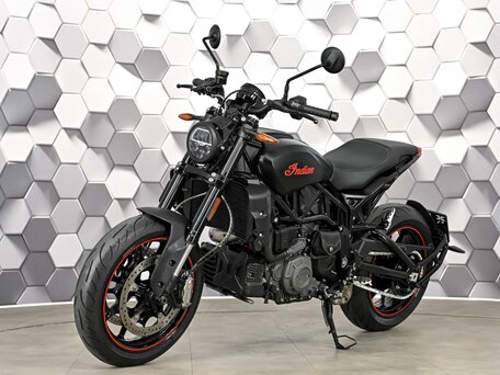 2022 Indian FTR 1200, чёрный, 1199000 рублей, вид 2