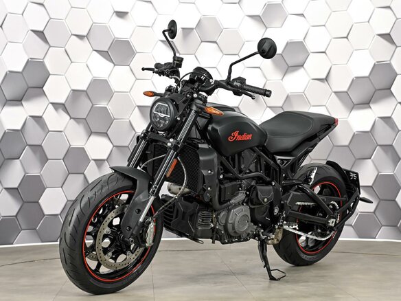 2022 Indian FTR 1200, чёрный, 1199000 рублей - вид 1