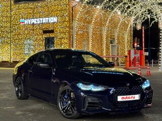 2021 BMW 4 серии M440i xDrive G22, G23, G26, синий, 6190000 рублей, вид 1