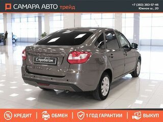 2021 Lada (ВАЗ) Granta I Рестайлинг, коричневый, 600000 рублей, вид 2