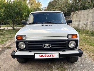 2013 Lada (ВАЗ) 2121 (4x4) I Рестайлинг, белый, 430000 рублей, вид 2