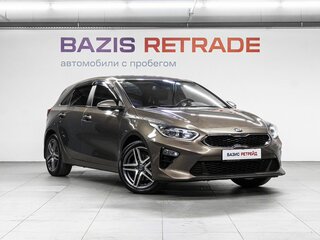 2019 Kia Ceed III, коричневый, 1679000 рублей, вид 2