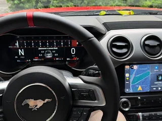 2019 Ford Mustang VI Рестайлинг, красный, 4200000 рублей, вид 2