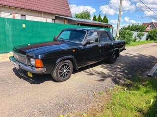 1997 ГАЗ 3102 «Волга», чёрный, 1150000 рублей, вид 1