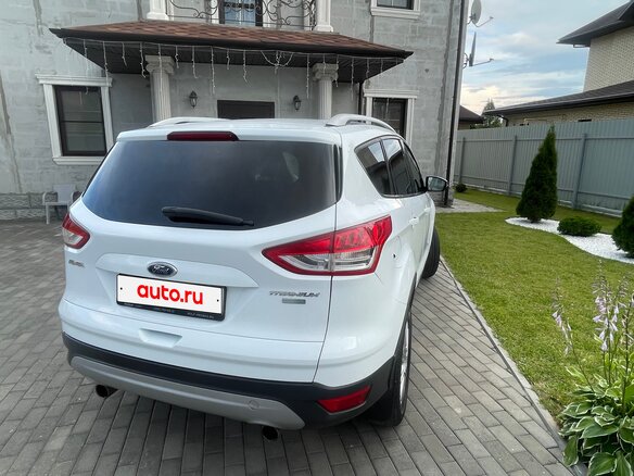 2015 Ford Kuga II, белый, 1165000 рублей - вид 13