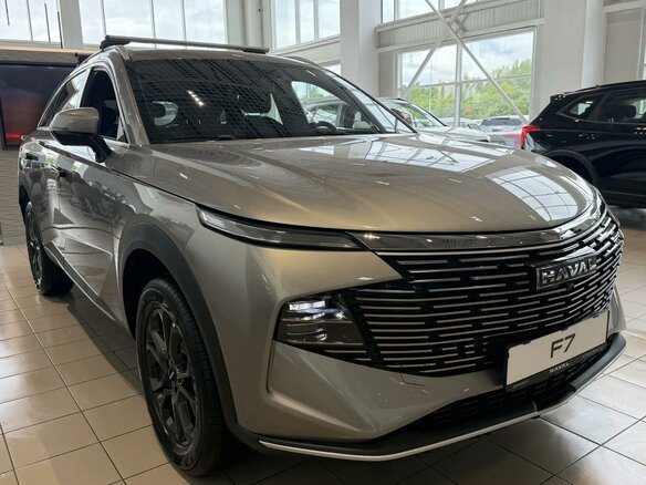 2026 Haval F7 II, серый