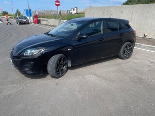 2010 Mazda 3 II (BL), чёрный, 840000 рублей, вид 3