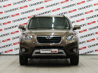 2011 Hyundai Santa Fe II Рестайлинг, коричневый, 1395950 рублей, вид 2
