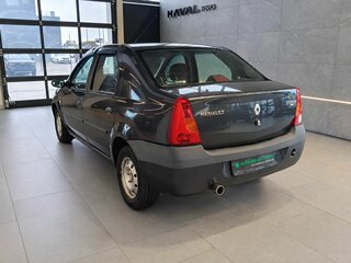 2009 Renault Logan I, серый, 359000 рублей, вид 4