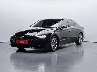 2022 Hyundai Sonata VIII (DN8), чёрный, 2039000 рублей, вид 2