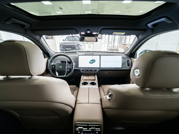 2026 Li Auto (Lixiang) L7 52.3 kWh I Рестайлинг, зелёный, 10790000 рублей - вид 26