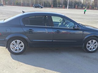 2012 Opel Astra H Рестайлинг, синий, 650000 рублей, вид 3