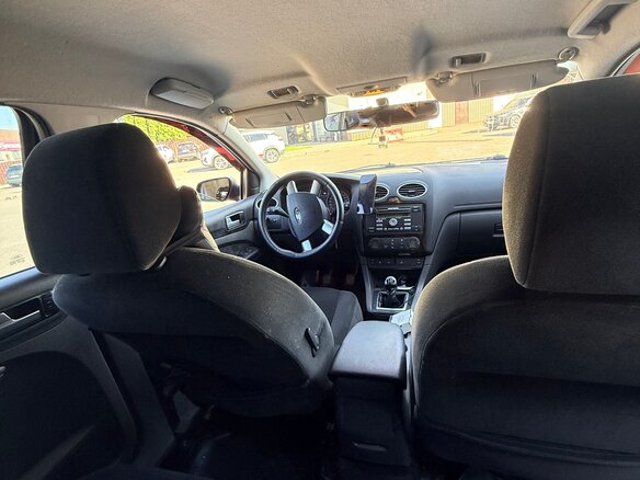 2006 Ford Focus II, красный, 420000 рублей - вид 8
