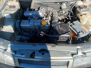 2003 Lada (ВАЗ) 2112, серебристый, 125000 рублей, вид 5