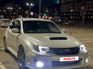 2007 Subaru Impreza III, белый, 1300000 рублей, вид 1